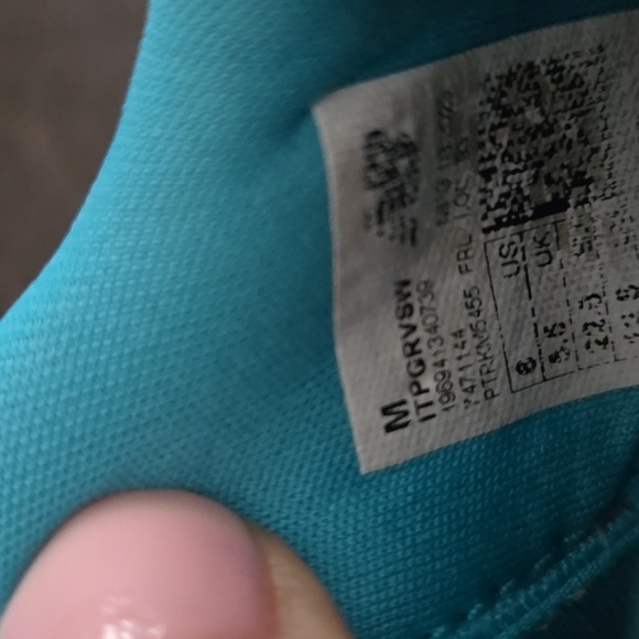 New Balance| PlayGruv v2 Tie Dye Toddler Sneakers Sz 6c - Picture 5 of 7